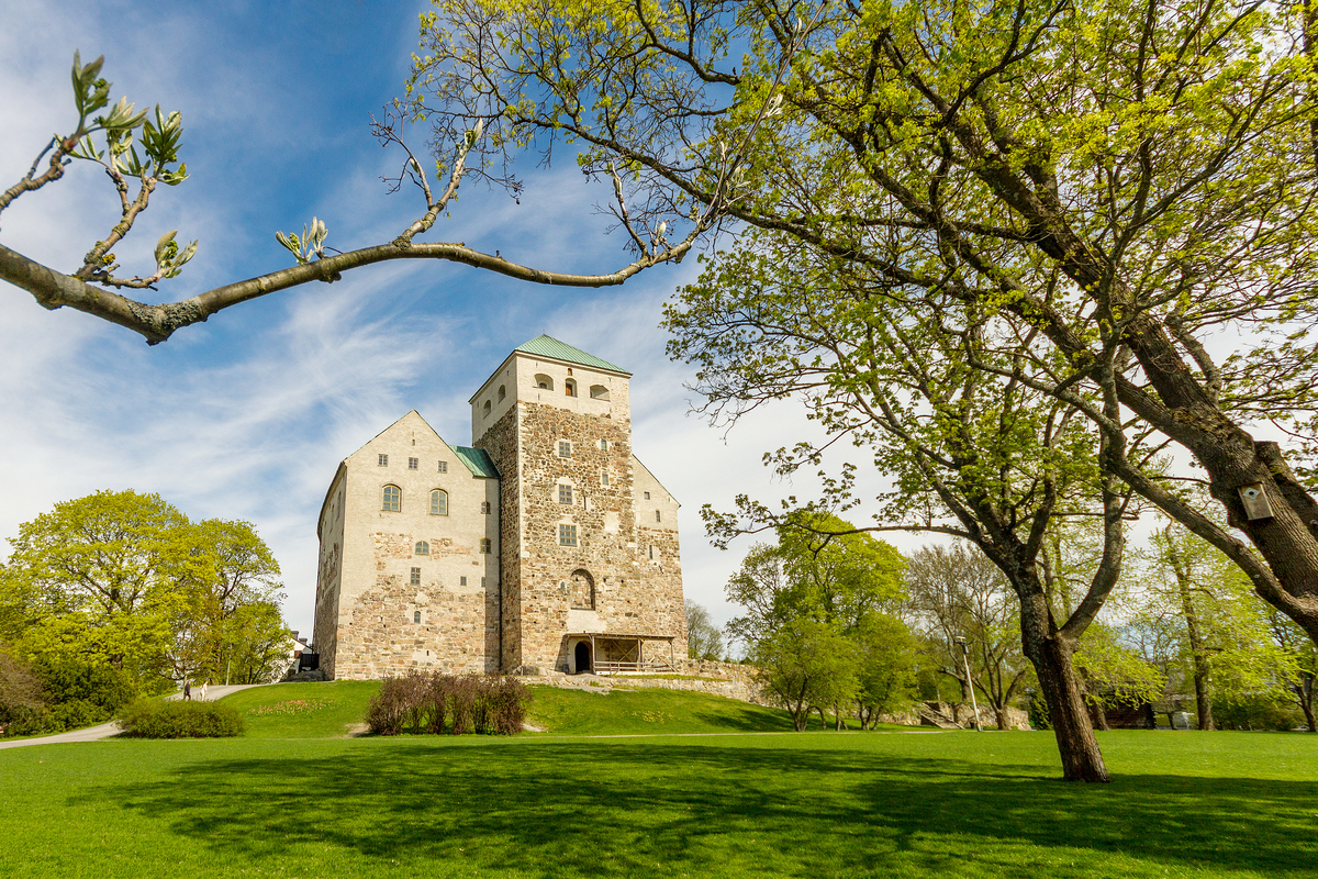 turku castle image
